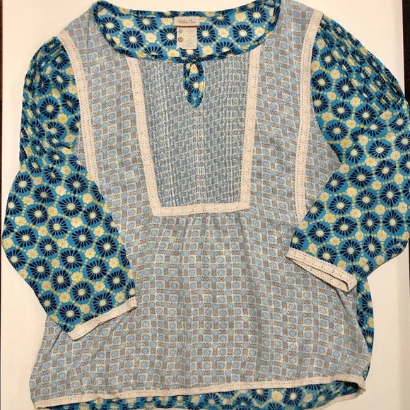 Matilda Jane Hello Lovely Kaleidoscope Top - Picture 2 of 7